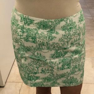 Lilly Pulitzer Garden Party Skirt 💚